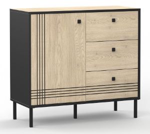 Obrazek Komoda wąska z szufladami Quel typ 6