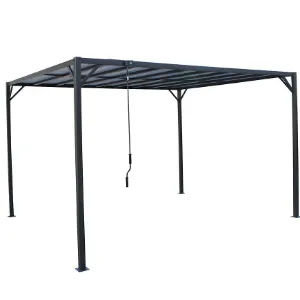 Obrazek Pawilon ogrodowy YF-3866N 3x3.6m