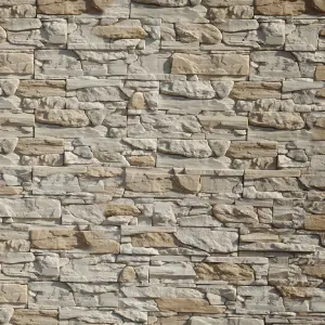 Obrazek Kamień betonowy Lemno beżowy/brązowy