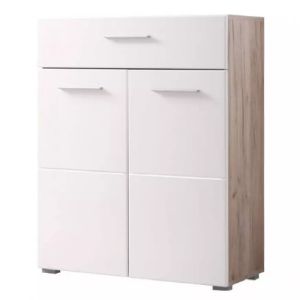 Obrazek Komoda Beny 2K1F szary dąb 11008608