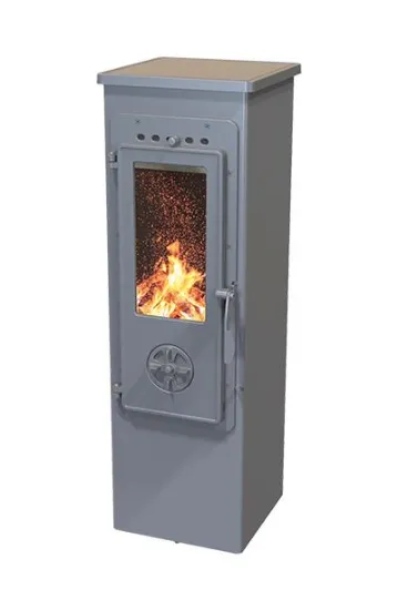 Obrazek Piec kominkowy EVA LUX 5,3 KW