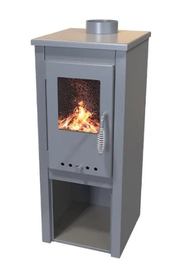 Obrazek Piec stalowy OKTA S LITE 3,9 KW