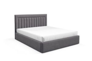 Obrazek Łóżko tapicerowane Sorella 140x200 szary