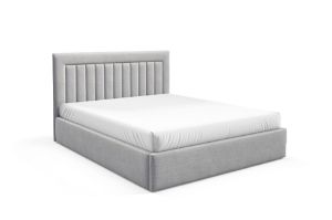 Obrazek Łóżko tapicerowane Sorella 160x200 popielaty