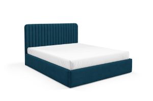 Obrazek Łóżko tapicerowane Dormi 140x200 niebieski