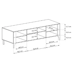 Obrazek Szafka Rtv Malumi M5 Kashmir