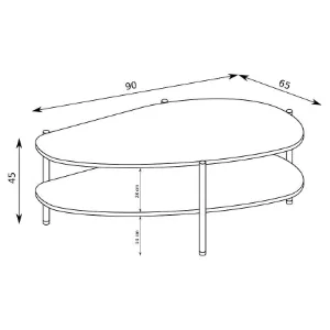 Obrazek Ława Malumi M8 Kashmir