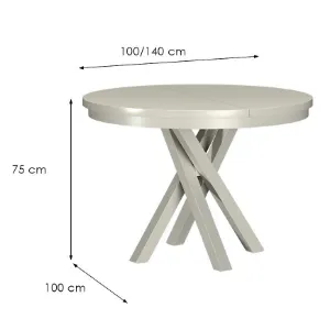 Obrazek Stół Malumi M12 Stół Kashmir