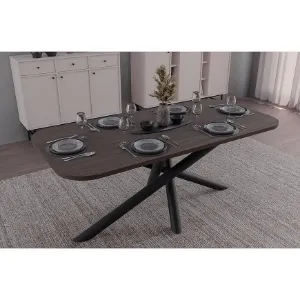 Obrazek Stół Oslo 185x90cm Orzech Wisconsin