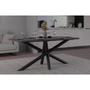 Obrazek Stół Oslo 185x90cm Orzech Wisconsin