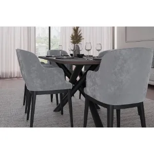 Obrazek Stół Oslo 185x90cm Orzech Wisconsin