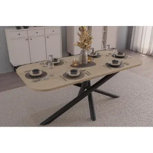 Obrazek Stół Oslo 185x90cm Dąb Lindberg