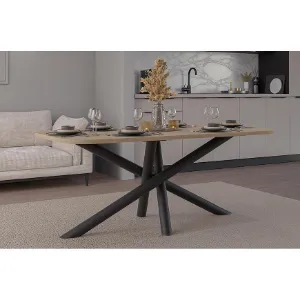 Obrazek Stół Oslo 185x90cm Dąb Lindberg