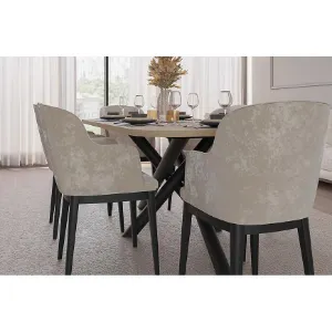 Obrazek Stół Oslo 185x90cm Dąb Artisan