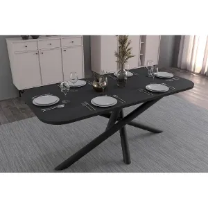 Obrazek Stół Oslo 185x90cm Jesion Portland