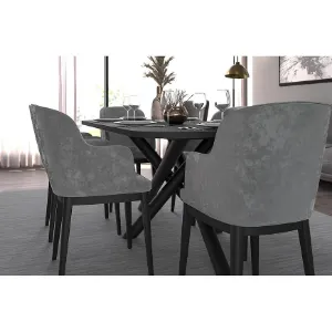 Obrazek Stół Oslo 185x90cm Jesion Portland