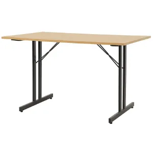 Obrazek Stół Składany Marius 9573 180 Cm naturalny/czarny