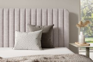 Obrazek Łóżko tapicerowane Dormi 180x200 kremowy