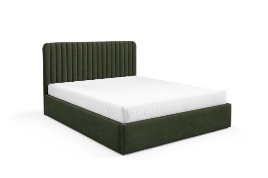 Obrazek Łóżko tapicerowane Dormi 180x200 zielony