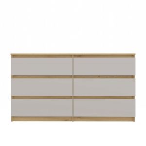 Obrazek Komoda Umo P6 140 dąb artisan/kaszmir