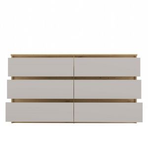 Obrazek Komoda Umo P6 140 dąb artisan/kaszmir