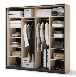 Obrazek Szafa przesuwna 220 z lustrem Enna EN-01