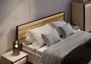 Obrazek Łóżko 180x200 ze stelażem Enna EN-02