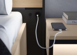 Obrazek Łóżko 180x200 ze stelażem Enna EN-02