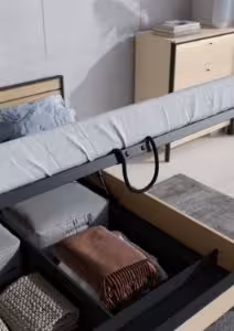 Obrazek Łóżko 180x200 ze stelażem Enna EN-02