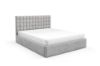Obrazek Łóżko tapicerowane Lunara 180x200 popielaty