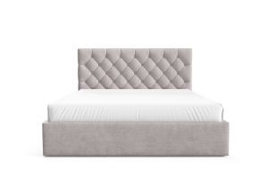 Obrazek Łóżko tapicerowane Sonno 140x200 kremowy