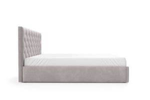 Obrazek Łóżko tapicerowane Sonno 140x200 kremowy