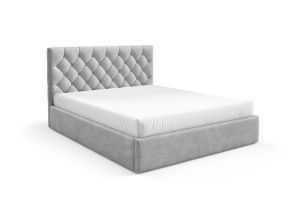 Obrazek Łóżko tapicerowane Sonno 140x200 popielaty