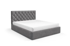 Obrazek Łóżko tapicerowane Sonno 140x200 szary