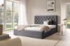 Obrazek Łóżko tapicerowane Sonno 140x200 szary