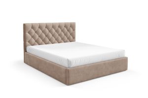 Obrazek Łóżko tapicerowane Sonno 180x200 beżowy