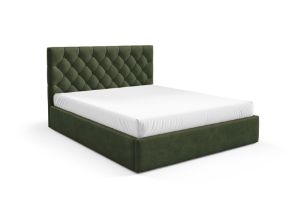 Obrazek Łóżko tapicerowane Sonno 180x200 zielony