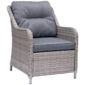 Obrazek Narożnik ogrodowy technorattanowy Bolzano szary