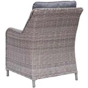 Obrazek Narożnik ogrodowy technorattanowy Bolzano szary