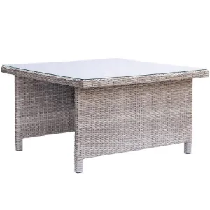 Obrazek Narożnik ogrodowy technorattanowy Bolzano szary