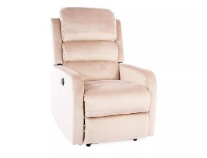 Obrazek Fotel z funkcją relaks Pegaz beżowy