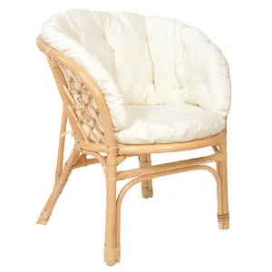 Obrazek Krzesło rattanowe Bahama naturalny/beż