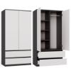 Obrazek Szafa Umo S2 antracyt/biały