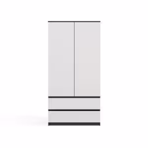 Obrazek Szafa Umo S2 antracyt/biały