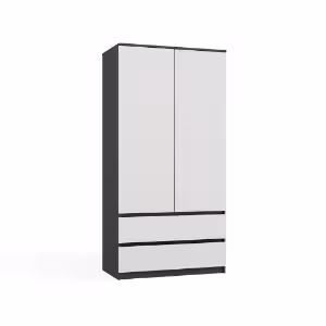 Obrazek Szafa Umo S2 antracyt/biały