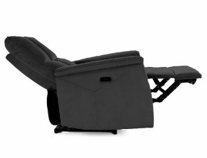 Obrazek Fotel z funkcją relaks Neptun czarny