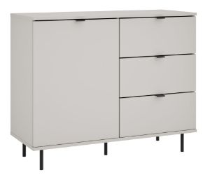 Obrazek Komoda jednodrzwiowa z szufladami Galia 1D3S Typ 1