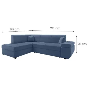 Obrazek Narożnik Fenix Neve 74 lewy