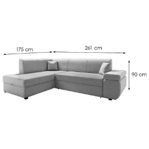 Obrazek Narożnik Fenix Neve 83 lewy