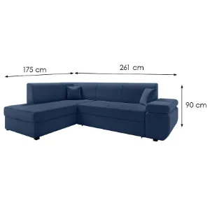 Obrazek Narożnik Fenix Neve 77 lewy